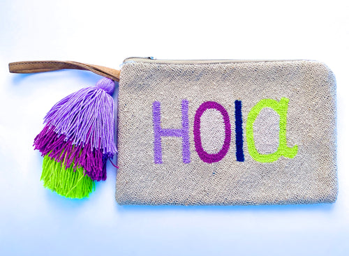 Clutch HOLA Lavender