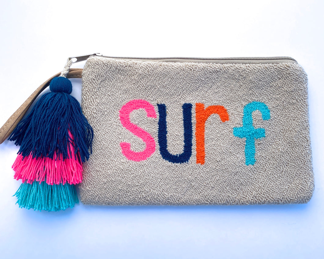 Clutch SURF Fushia