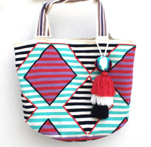 Mercado Tote Cabana Stripe