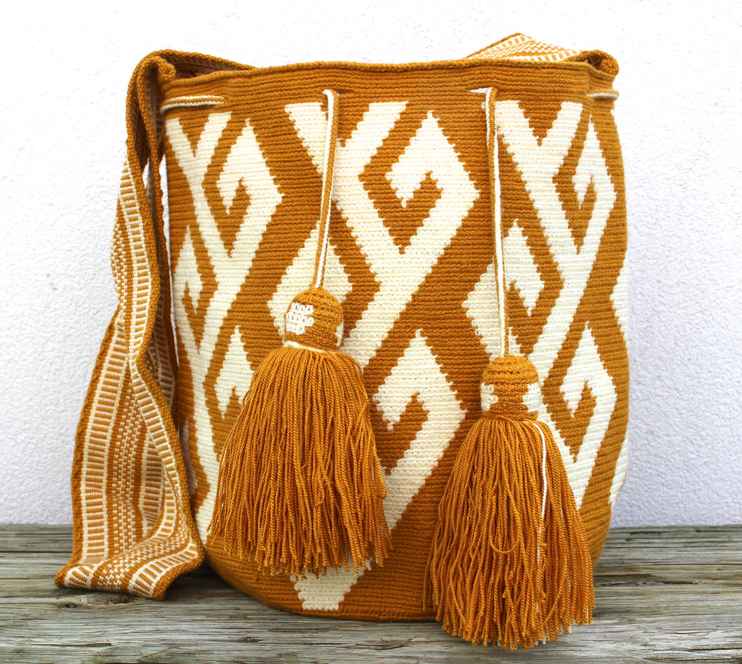 Kalepsu Bag Mostaza