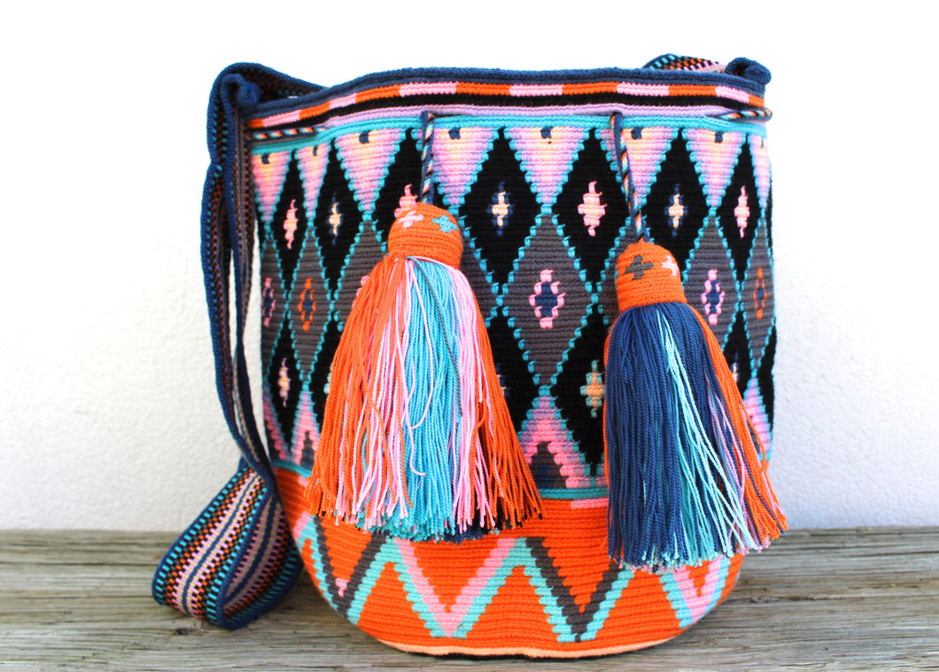 Veronica Bag Orange