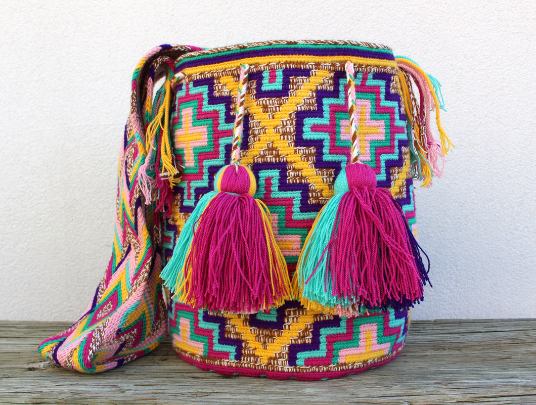 Isa Bag Yellow