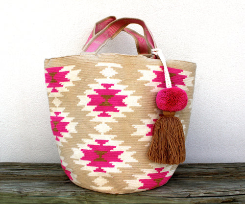 Mercado Tote Pink