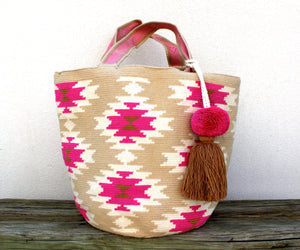 Mercado Tote Pink
