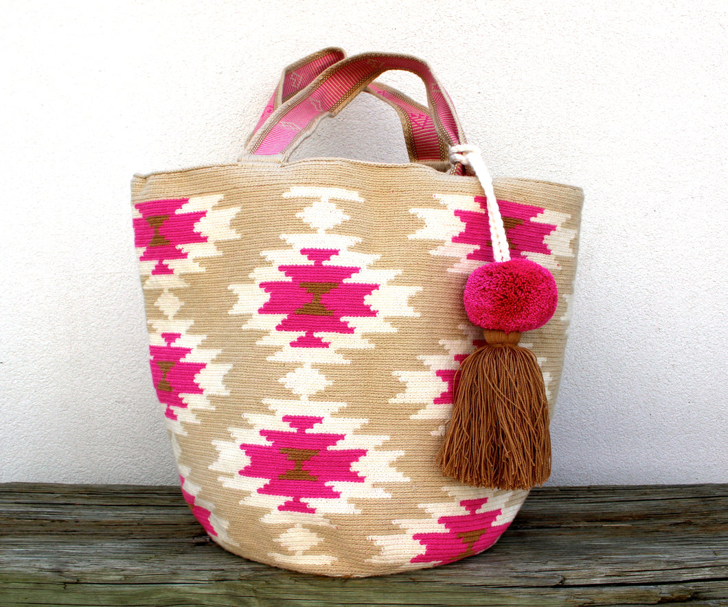 Mercado Tote Pink