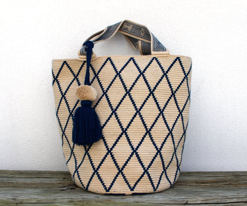 Mercado Tote Navy
