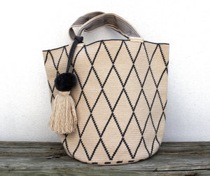 Mercado Tote Dark Grey