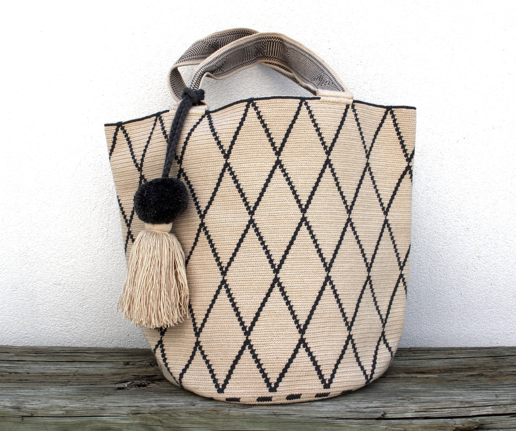 Mercado Tote Dark Grey