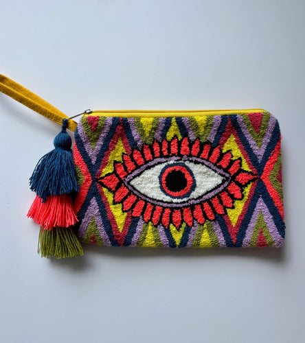 Clutch Eye Lemon