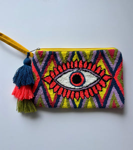 Clutch Eye Lemon
