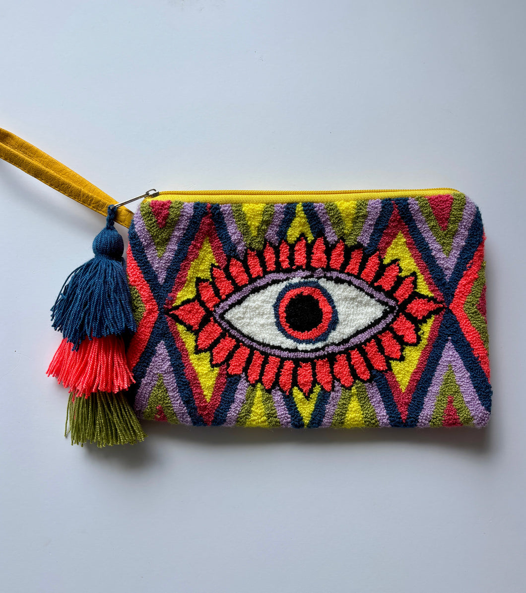 Clutch Eye Lemon