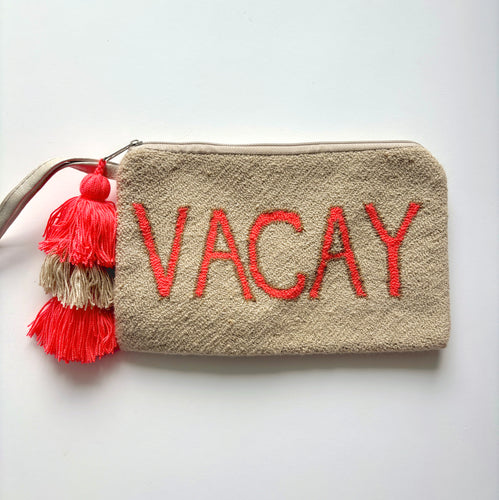 Clutch VACAY Coral