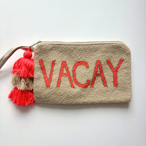 Clutch VACAY Coral