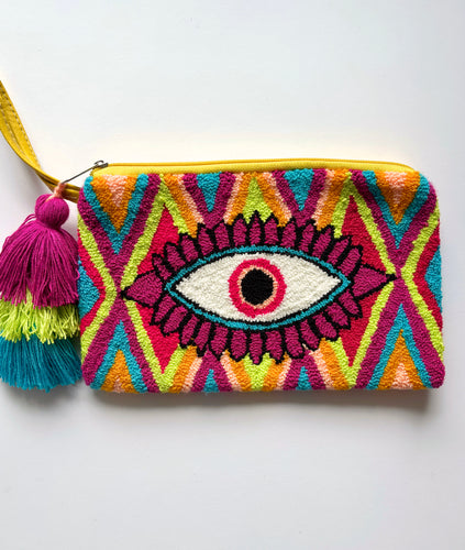 Clutch Eye Tangerine