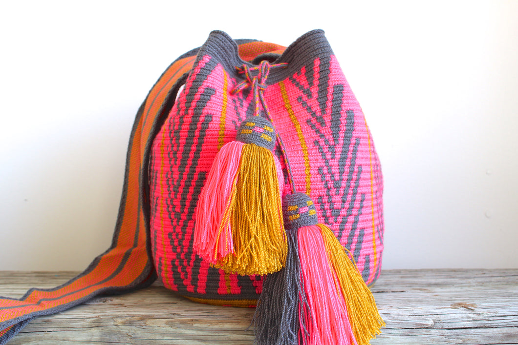 Pluma Bag Fushia