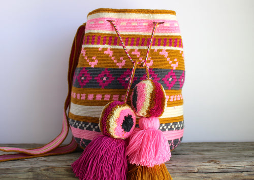 Sofia Bag Raspberry