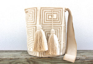 Maya Bag Cream