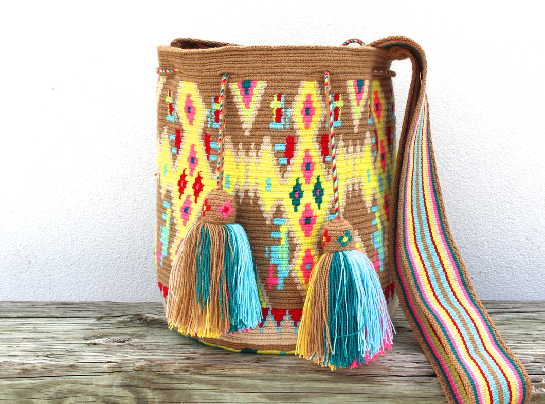 Sasiana Bag Yellow