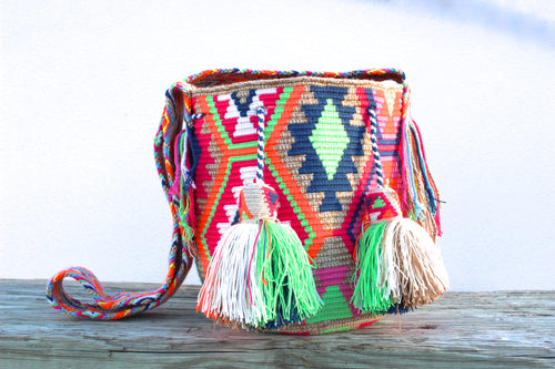 Medium Estrellita Bag Verde
