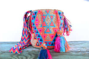 Medium Pescado Bag Turq