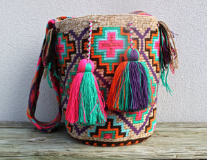Isa Bag Naranja