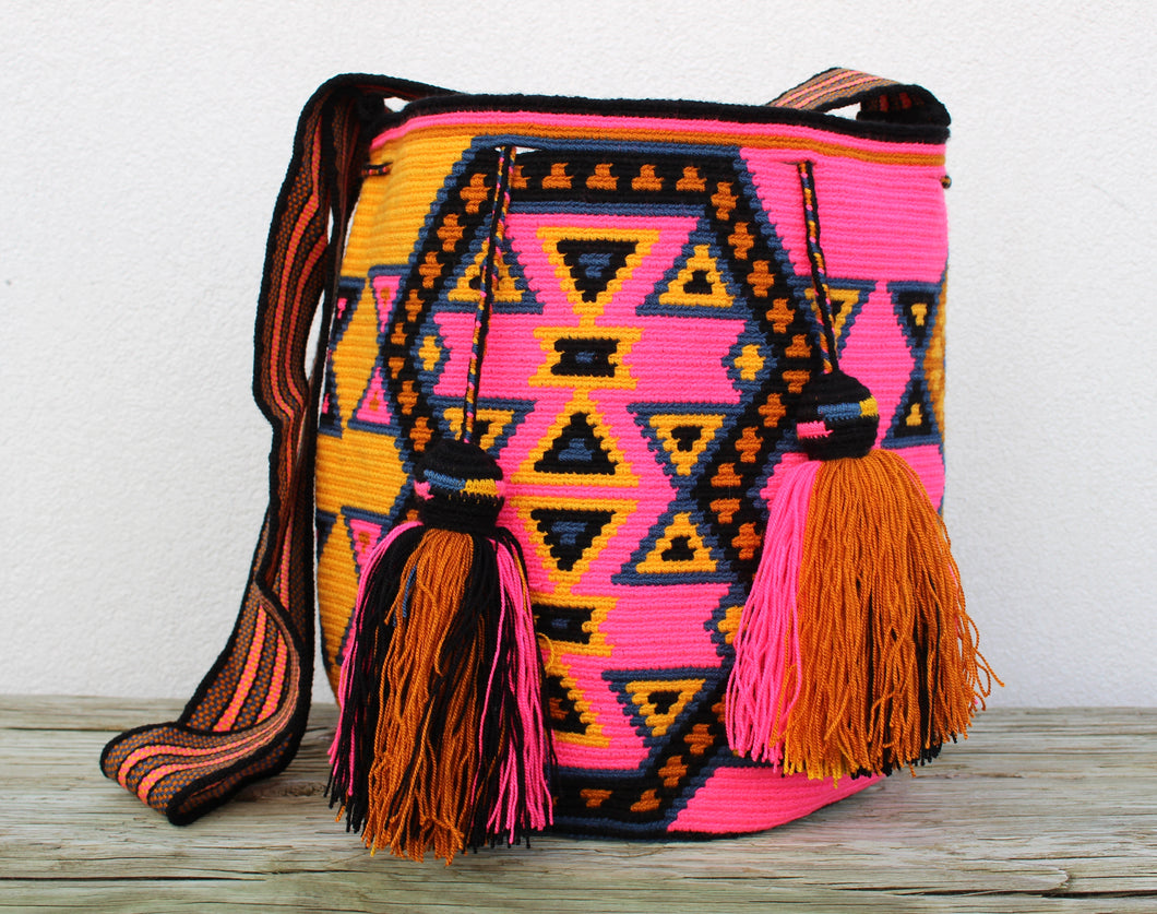 Lupita Bag Fuchsia