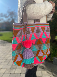 Mercado Tote Lavender