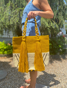 Cabo Tote Mustard